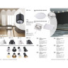 Корпус NOVOTECH MELANG для LED модуля арт. 358194 NV-358198